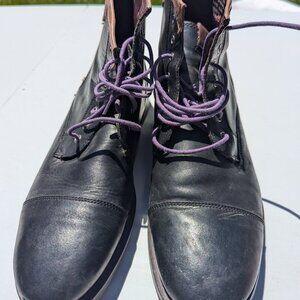 Men's Ted Baker leather boots Size UK 10